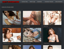 Tablet Screenshot of dirty-sexcams.com